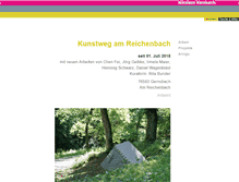 Tablet Screenshot of nikolauskernbach.de